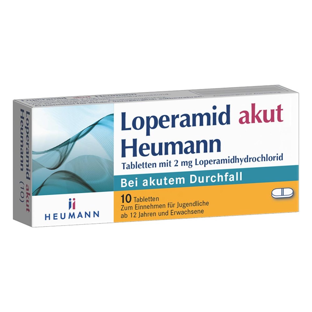 HEUMANN PHARMA GmbH & Co. Generica KG Loperamid akut Heumann 04633535