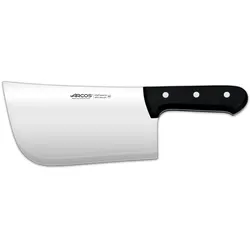 Arcos 287800 Serie Universal Hackmesser, Küchenmesser, Silber, Schwarz
