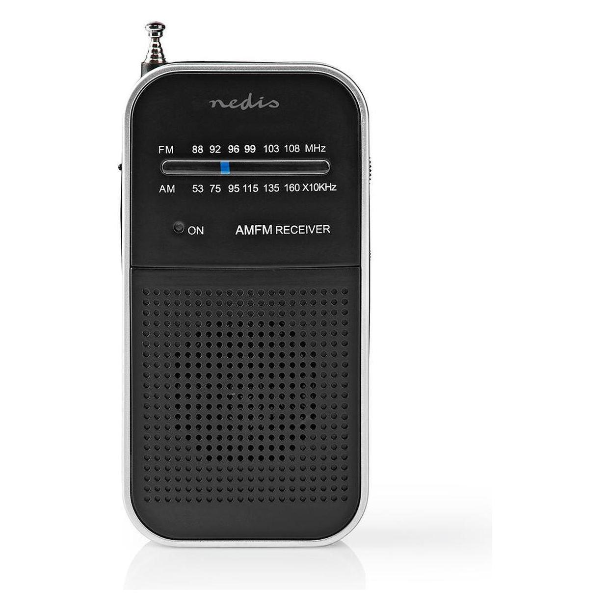 Nedis RDFM1110SI (AM, FM) (RDFM1110SI)