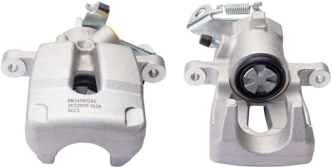 Fte Bremssattel 9298073 Hinterachse Rechts Für Renault