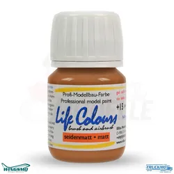 Elita Farben Life Colours RAL 8023 Orangebraun