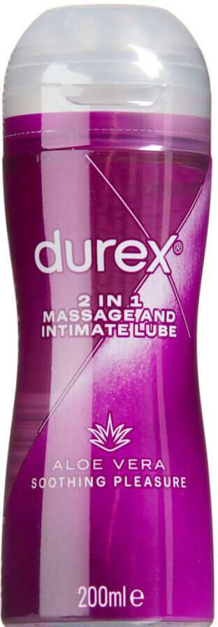 Durex Play Massage 2in1 Aloe Vera 200 ml
