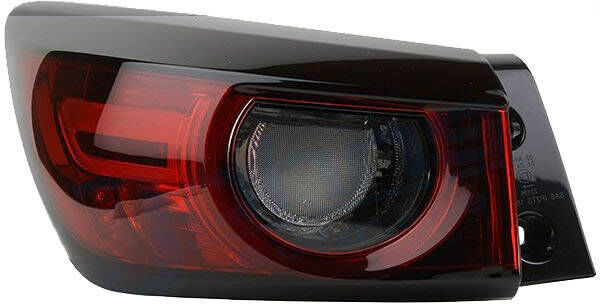 JOHNS 45 88 87-2 Rear light