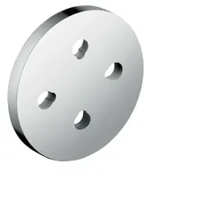Hansgrohe Fliesenausgleichsscheibe Showerpipe Croma 100, 95239000 95239000