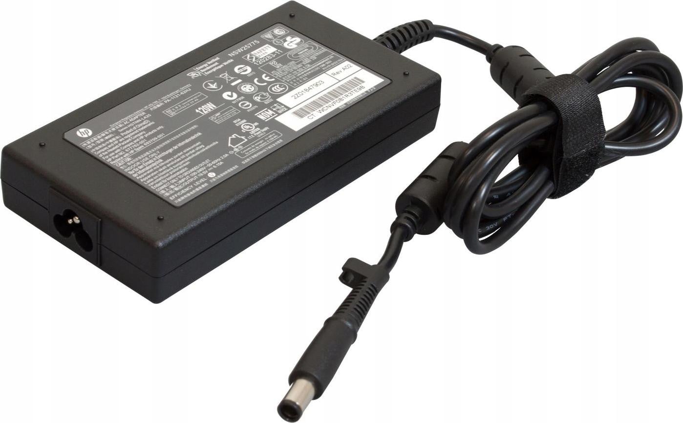 HP Smart-netadapter voor tablet, workstation en notebook - 120 Watt - 6,50 A