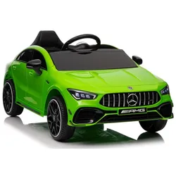 Batteriebetriebenes Auto Mercedes CLA 45s AMG Grün 4x4
