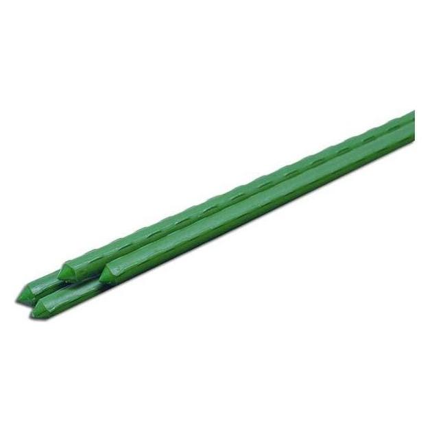 MGA Preis-Zone Stahl Pflanzstab mit Kunststoff Beschichtet Pflanzenstab Tomatenstab Rankhilfe 100 x 1,1 (100 cm) (TYP11100)