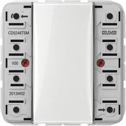 Jung CD5248TSM Tastsensor-Modul 24 V AC/DC, 20 mA, 4-kanalig, 8 Schaltpunkte, F50, Serie CD CD 5248 TSM