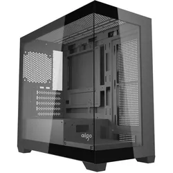 Darkflash Tech Darkflash C218M computer case (black) (ITX, mATX), PC Gehäuse, Schwarz