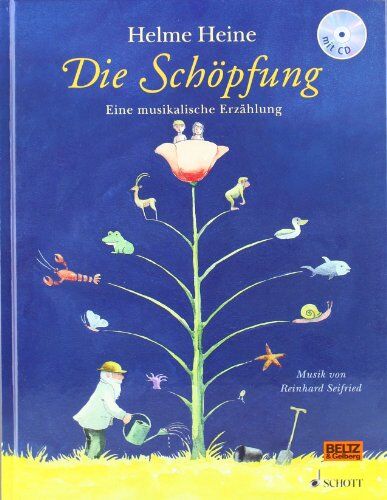 Helme Heine - Die Schöpfung: Eine musikalische Erzählung. Ausgabe mit CD. - Preis vom 09.10.2026 07:28:09 h
