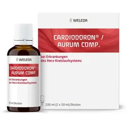 CARDIODORON/AURUM comp.Dilution 2X50 ml
