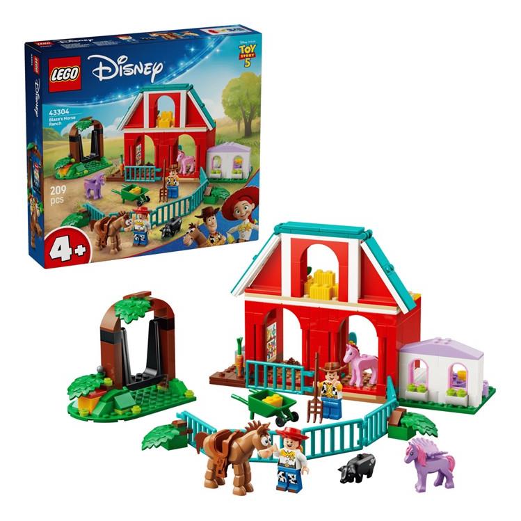 LEGO Blazes Pferderanch (43304, LEGO Disney) (43304)