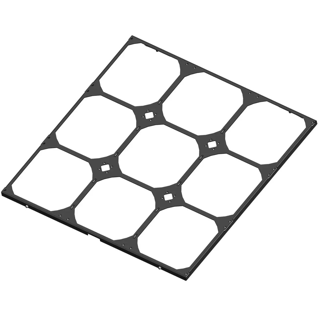 Watercool MO-RA IV 400 Fan Frame for 140mm Fans - black