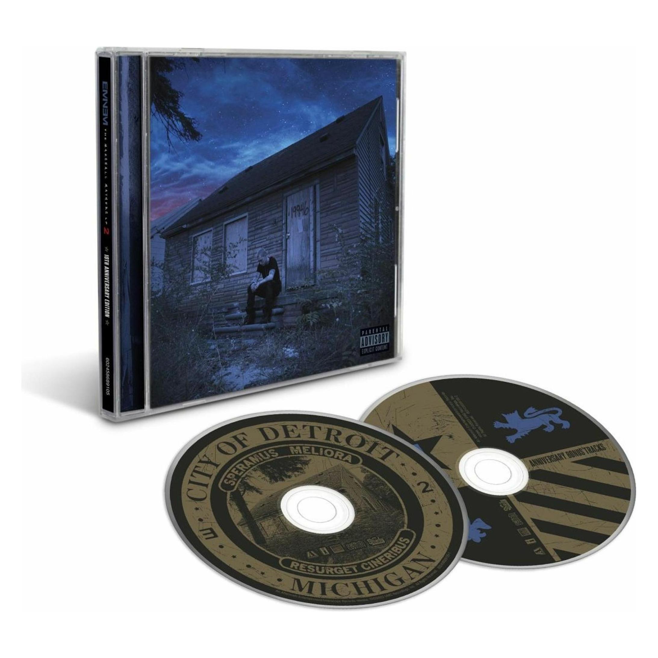 Universal MARSHALL MATHERS LP2 (DLX) (ANIV) (EXP) (Eminem) (42804054)