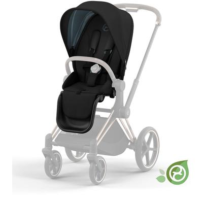 Cybex Priam 4 / ePriam 2 Seat Pack - Conscious Onyx Black