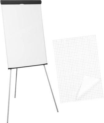 Flipchart MAULStandard + 5 x 20 Blatt Flipchartpapier, gratis
