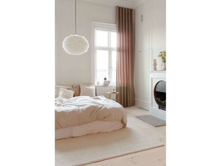 Eos Pendelleuchte Large Weiß/Schwarz - UMAGE - Schlafzimmer - Sonstige