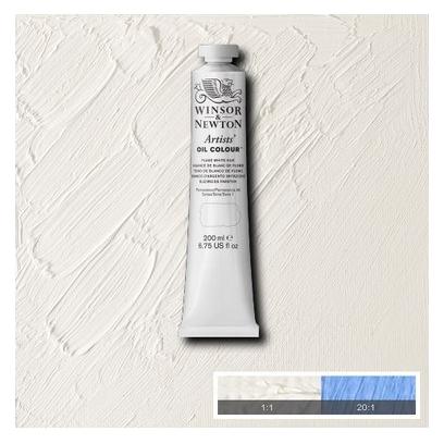 Winsor & Newton Artists oil colour 200ml flake white 242 (200 ml) (8840488)