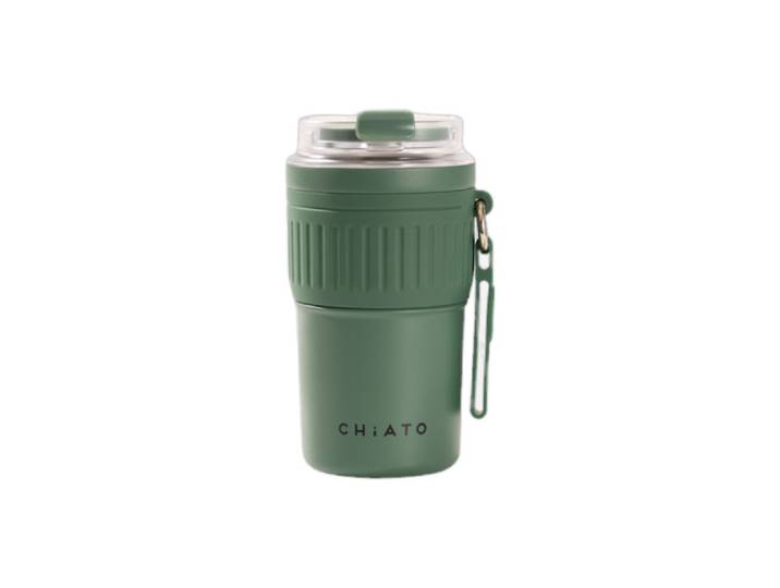 CHiATO Home hotSIP Sage Green Thermo-Reisebecher, 400 ml – Grün