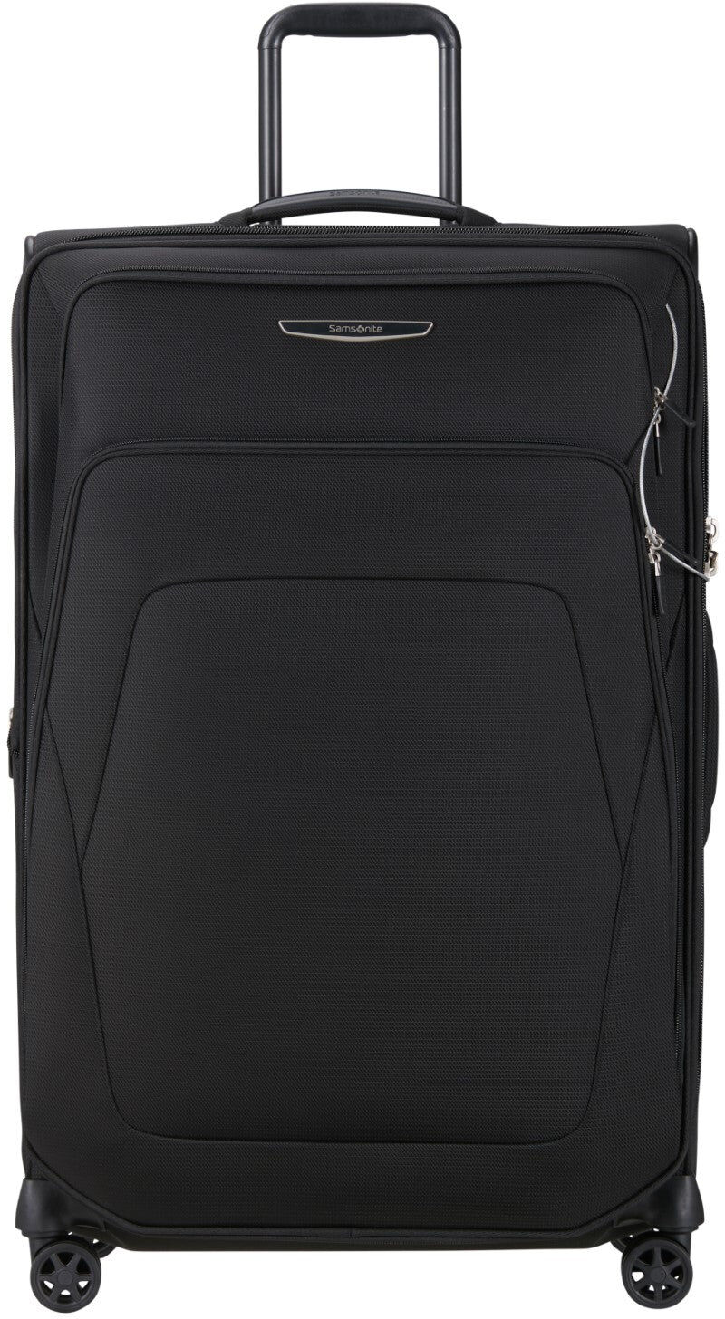 Samsonite Spark SNG 2 79cm 4-Wheel Large Expandable Suitcase - Black