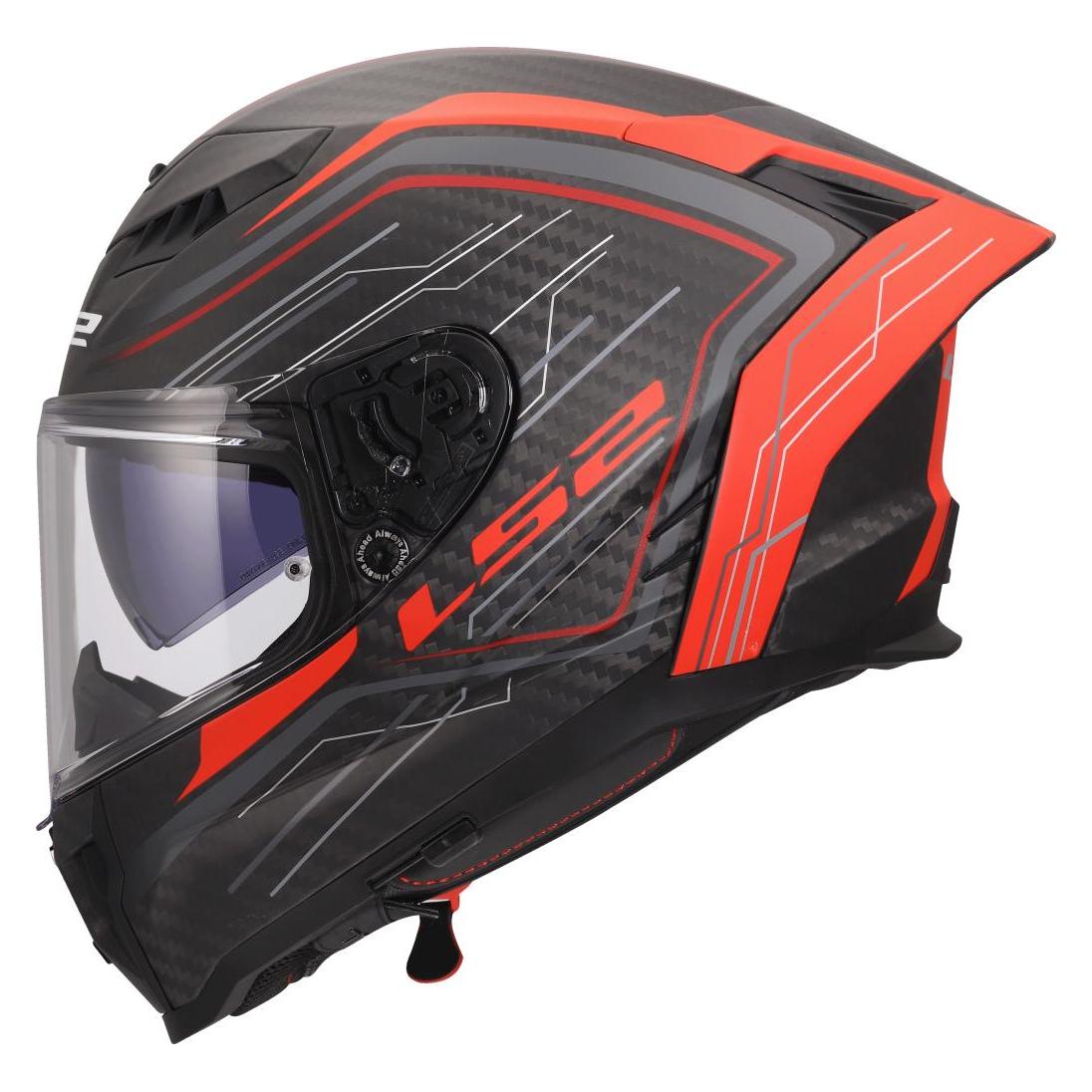 LS2 FF807 DRAGON SUBIC Integralhelm (L) (168075431L)