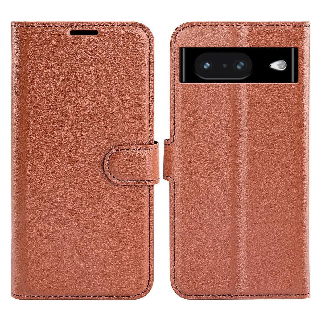Cover-Discount Google Pixel 8 - Leder Etui Hülle braun (Google Pixel 8) (660143911I)