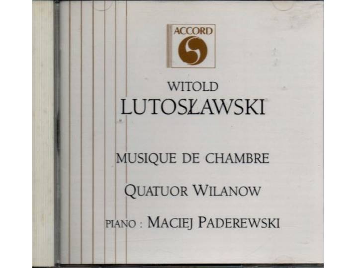 Partita Pour Violon Et Piano - Grave Pour Violoncelle Et Piano