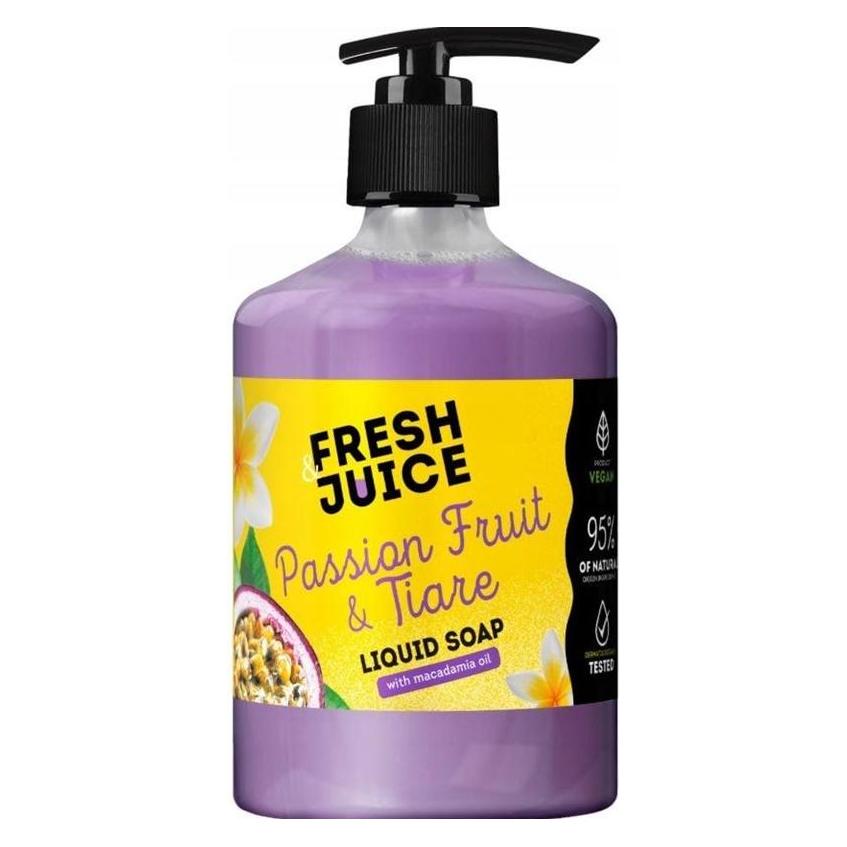 Elfa Soap Liquid Passion Fruit & Tiare 460ml (Flüssigseife, 460 ml) (61222968)