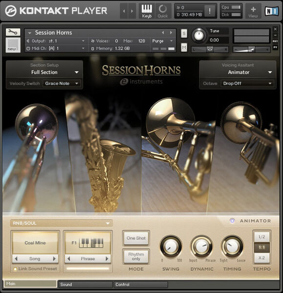 Native Instruments Session Horns