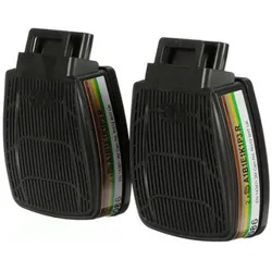 3M, Zubehör Arbeitsschutz, Secure Click Cartridge A1B1E1K1P3 R D (Atemschutzmaske Ersatzfilter)