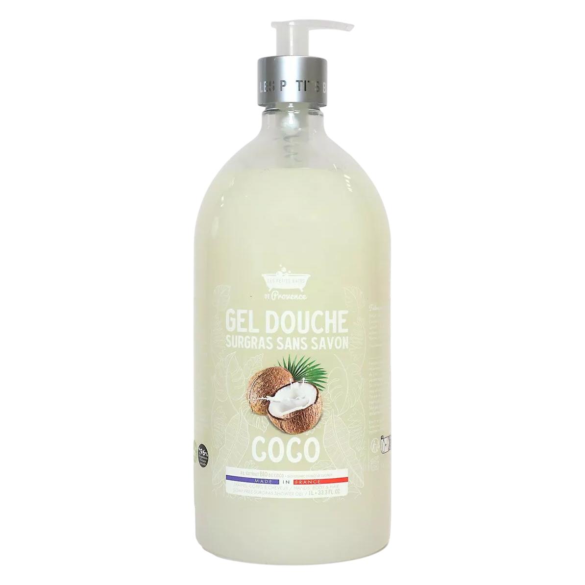 Les Petits Bains De Provence The Little Baths of Provence Coconut Dressing Gel (1000 ml) (57244791)