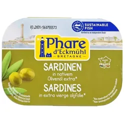 Phare d ́Eckmühl Sardinen mit Bio-Olivenöl