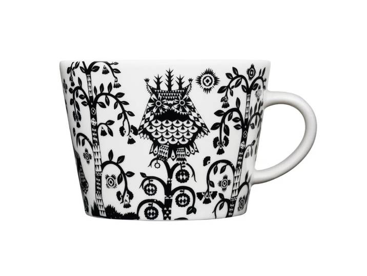 Iittala Tasse à cappuccino noir