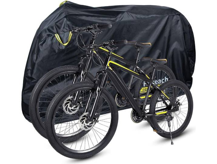 Fahrradabdeckung Wasserdicht, Premium-Stoff, Schutz vor Regen & UV