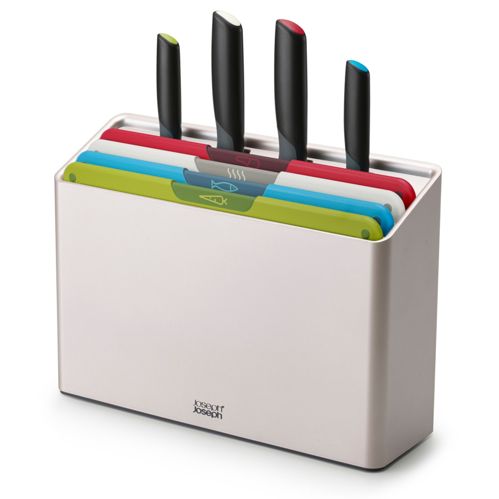 Joseph Joseph Folio Icon Plus 8-tlg. Messer& Schneidebrett-Set