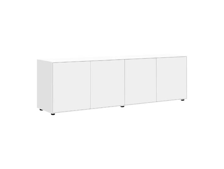 Sideboard Malik, Edition, weiss, Holzwerkstoff