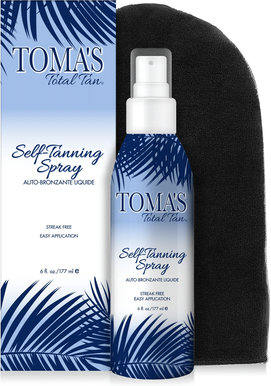 Toma's Tan Self Tanning Liquid Spray Tan 6 oz