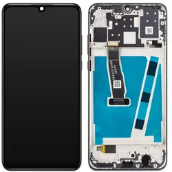 MP Display Unit für nova 4e / P30 lite, Aftermarket, Schwarz (Display, Huawei Nova 4e, Huawei P30 Lite), Mobilgerät Ersatzteile, Schwarz