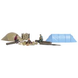 Busch H0 Action-Set Wildcamping Bausatz 79823