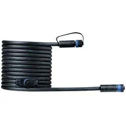 Verlängerungskabel Plug&Shine in Schwarz ca. 5m