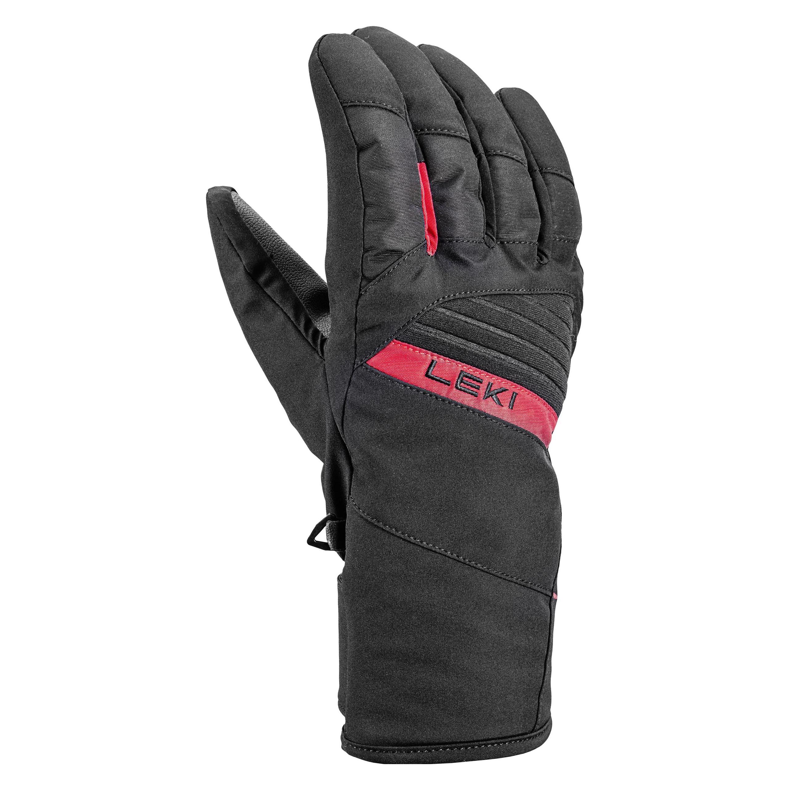 Leki LE RĘK Cosmos black/red 9.0 (9) (40382564)