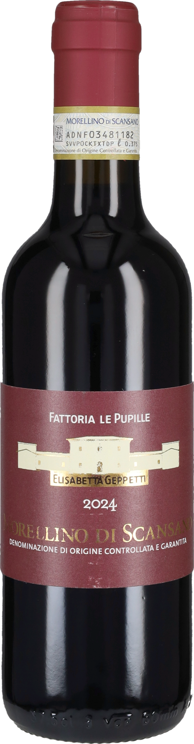 Morellino di Scansano Fattoria Le Pupille 2024 - 37.5cl