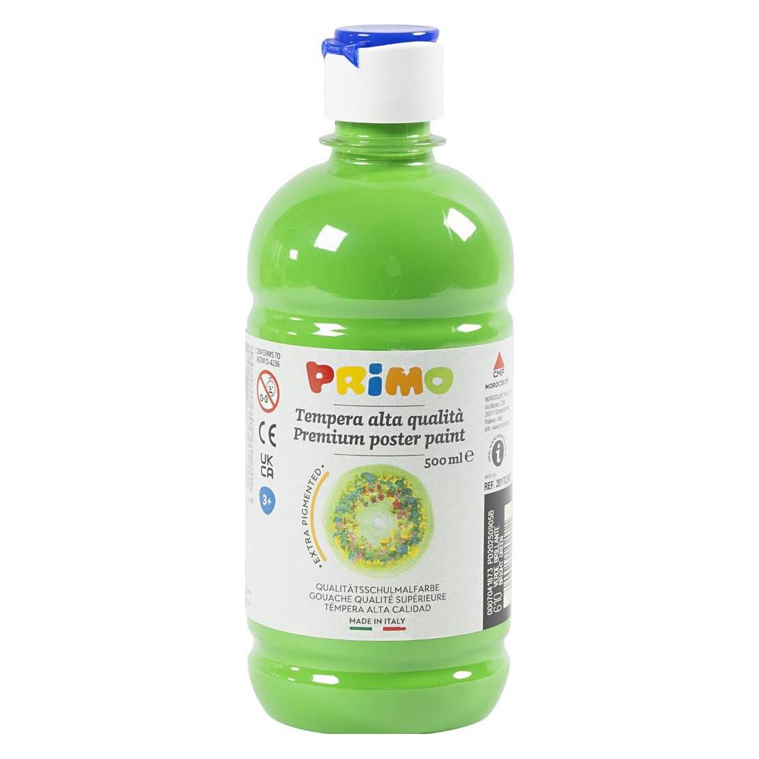Default Poster paint Matte, green, 500 ml/ 1 bottle (500 ml) (643002)