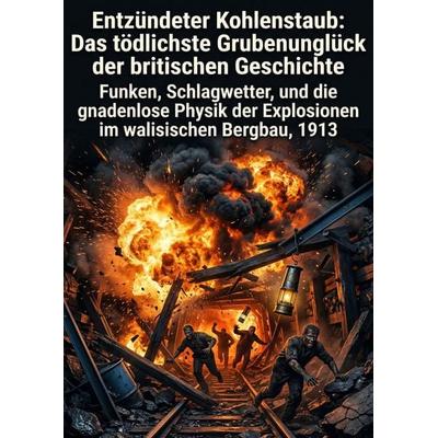 Entzündeter Kohlenstaub: Das tödlichste Grubenunglück der britischen Geschichte, Taschenbuch von Patrick Traugott, Epubli, 978-3-565-35917-2