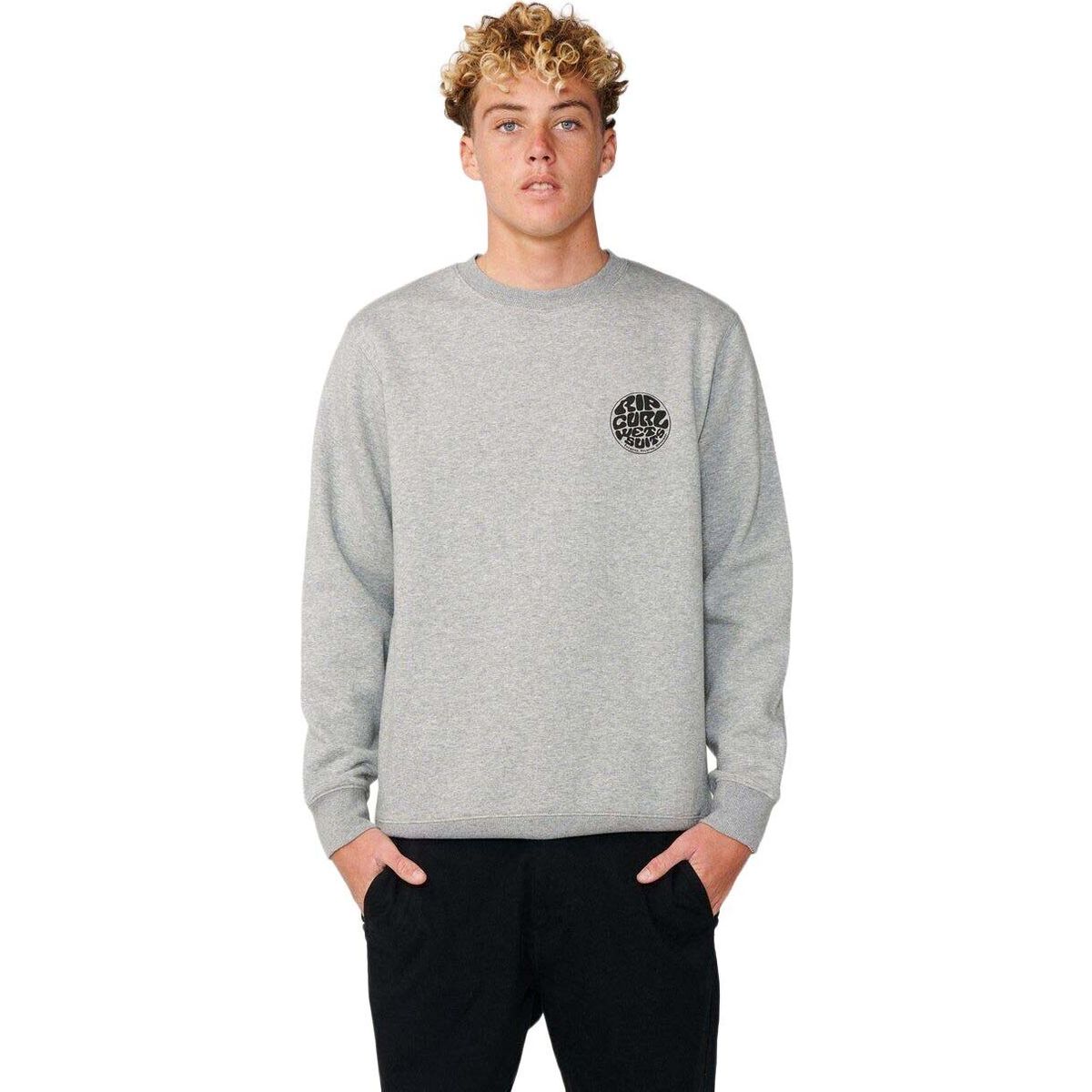 RipCurl Wetsuit Icon Crew grey marle (0085) M CFEHN9-0085-M