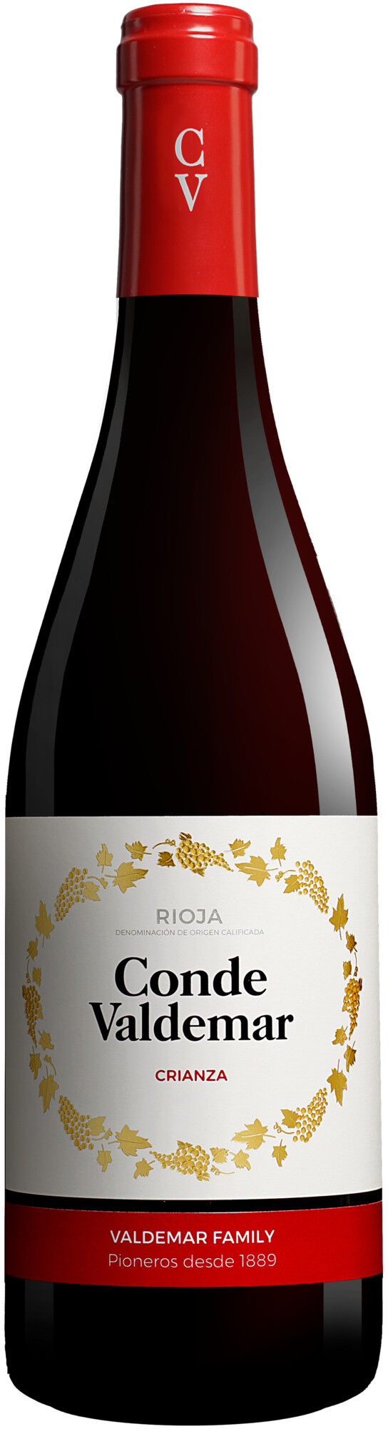 Conde de Valdemar Crianza 2021 14% Vol. Rotwein Trocken aus Spanien