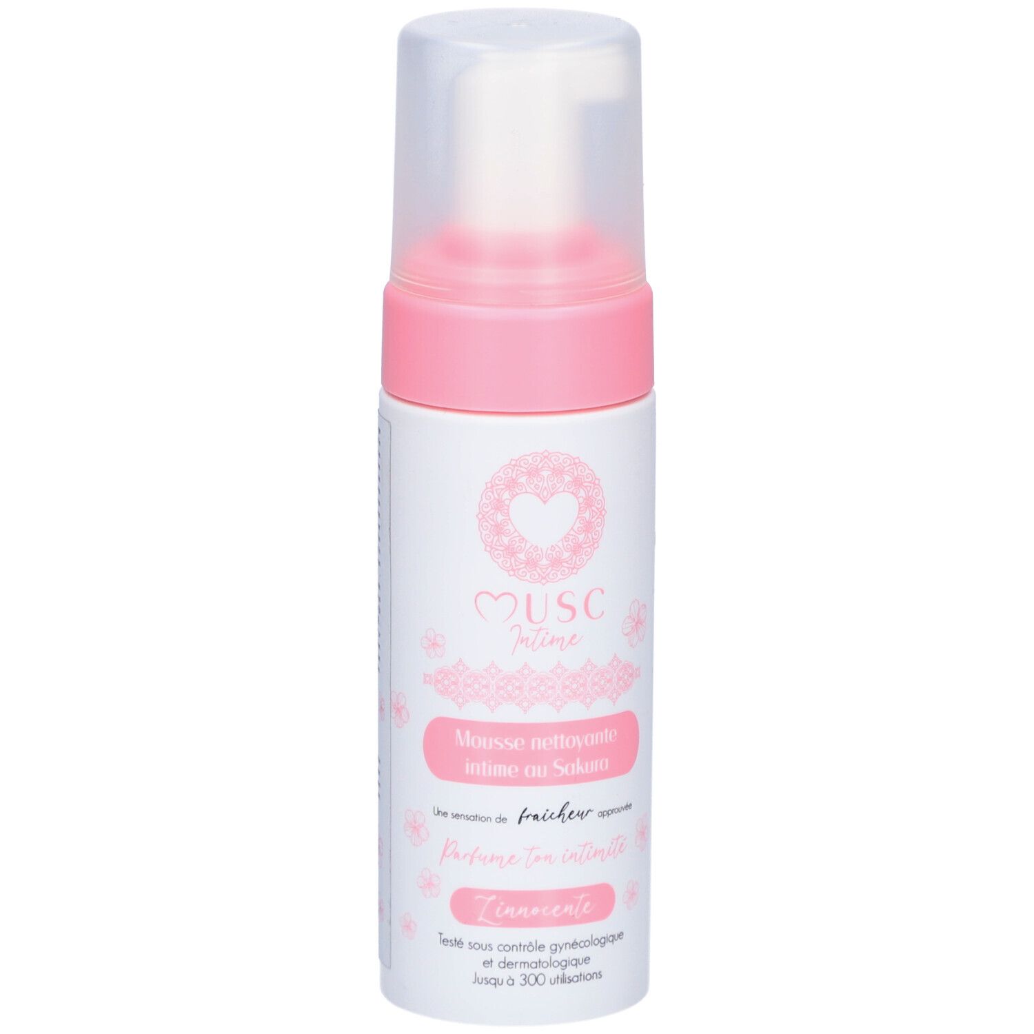 Musc Intime Fleur de Sakura - L'innoncente Mousse nettoyante intime 150ml 150 ml Schaum