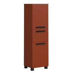 Held-Möbel Midischrank Lima Dekor Rot