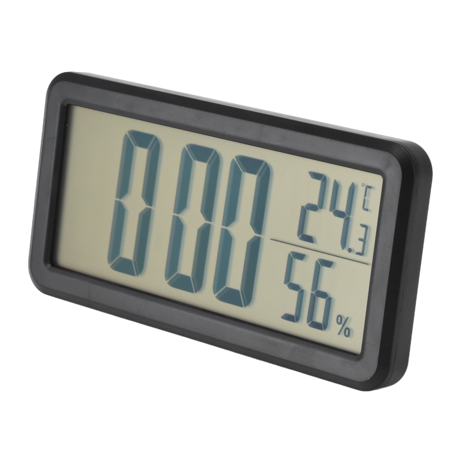 Cocosity Digitale LCD-wekker, Draagbare Mini-digitale Klok met Batterij