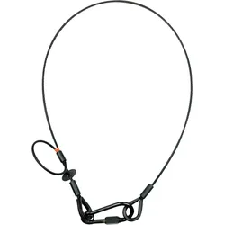 Saveking Safety Cable 5 mm - BGV-C1 WLL: 60 kg - 100 cm - Schwarz